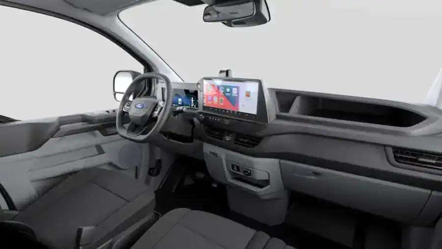 Renting Particulares Ford Transit Custom Kombi 2.5 Duratec PHEV 340 L2 Auto. Trend Blanco