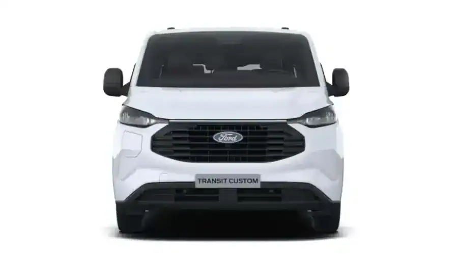 Renting Particulares Ford Transit Custom Kombi 2.5 Duratec PHEV 340 L2 Auto. Trend Blanco