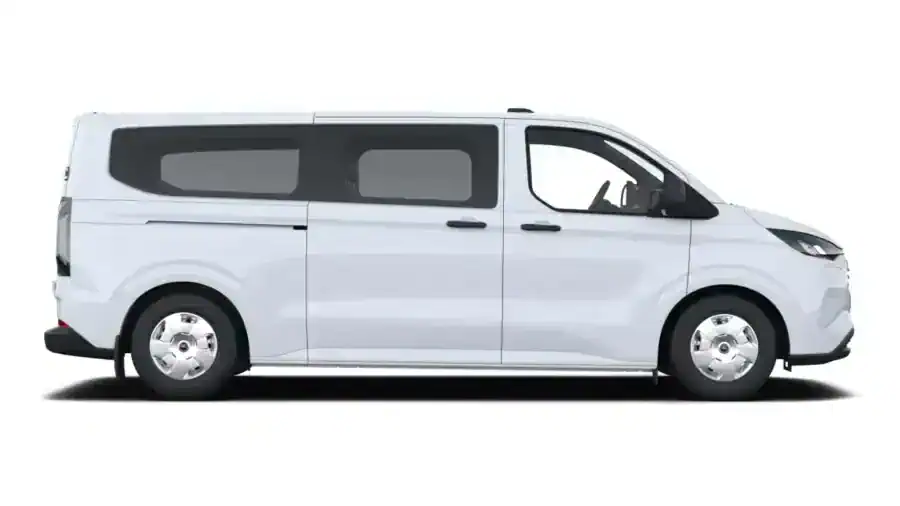 Renting Particulares Ford Transit Custom Kombi 2.5 Duratec PHEV 340 L2 Auto. Trend Blanco