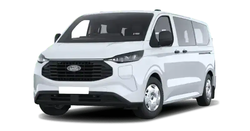 Renting Particulares Ford Transit Custom Kombi 2.5 Duratec PHEV 340 L2 Auto. Trend Blanco