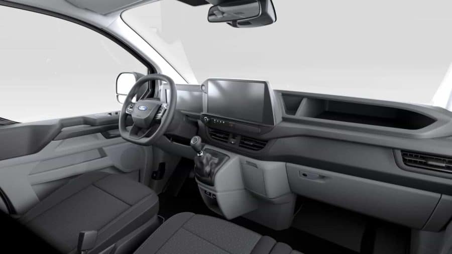 Renting Particulares Ford Transit Custom Kombi 2.0 EcoBlue 320 L1 Trend Blanco