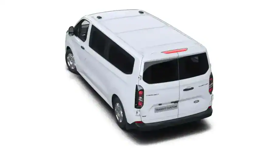 Renting Particulares Ford Transit Custom Kombi 2.5 Duratec PHEV 340 L2 Auto. Trend Blanco
