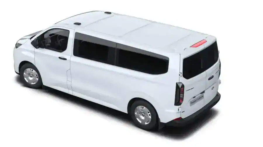 Renting Particulares Ford Transit Custom Kombi 2.5 Duratec PHEV 340 L2 Auto. Trend Blanco
