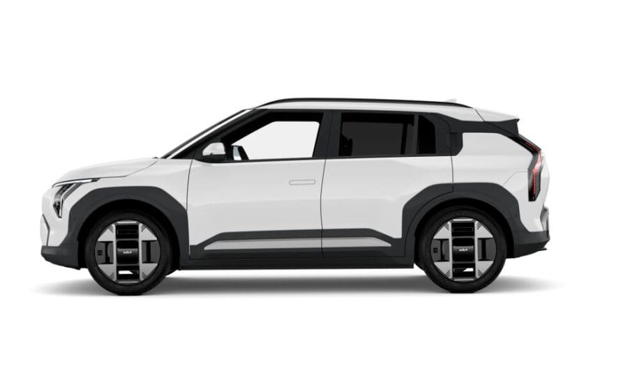 Renting Particulares Kia EV3 Earth (Standard Range) Clear White, Aurora Black, Snow White Pearl, Aventure Green