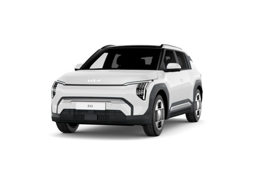 Renting Particulares Kia EV3 Earth (Standard Range) Clear White, Aurora Black, Snow White Pearl, Aventure Green