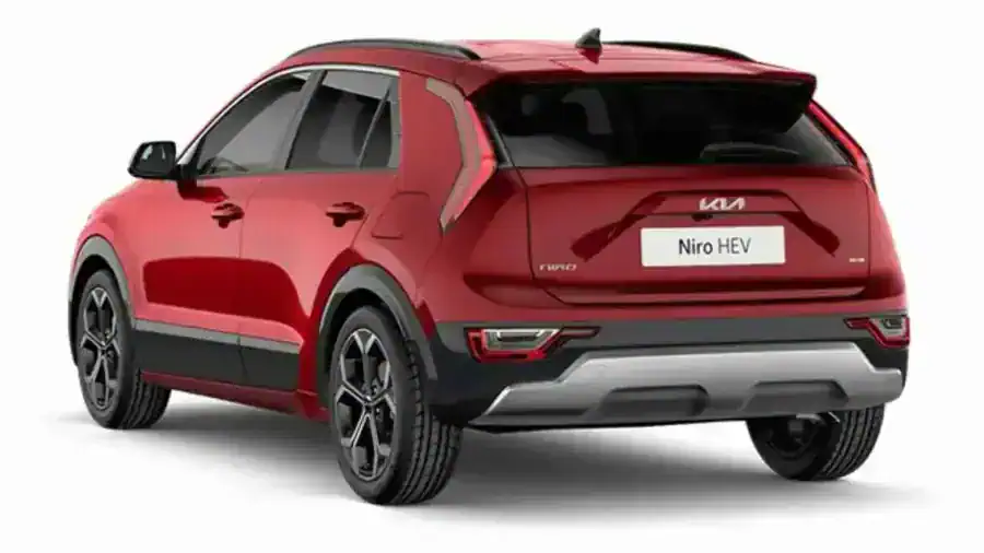 Renting Particulares Kia Niro 1.6 GDi HEV Concept Runway Red