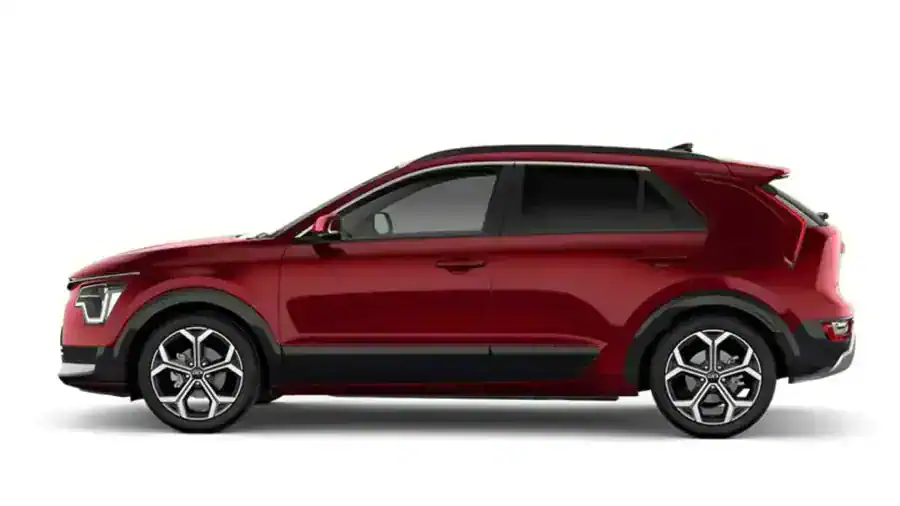 Renting Particulares Kia Niro 1.6 GDi HEV Concept Runway Red