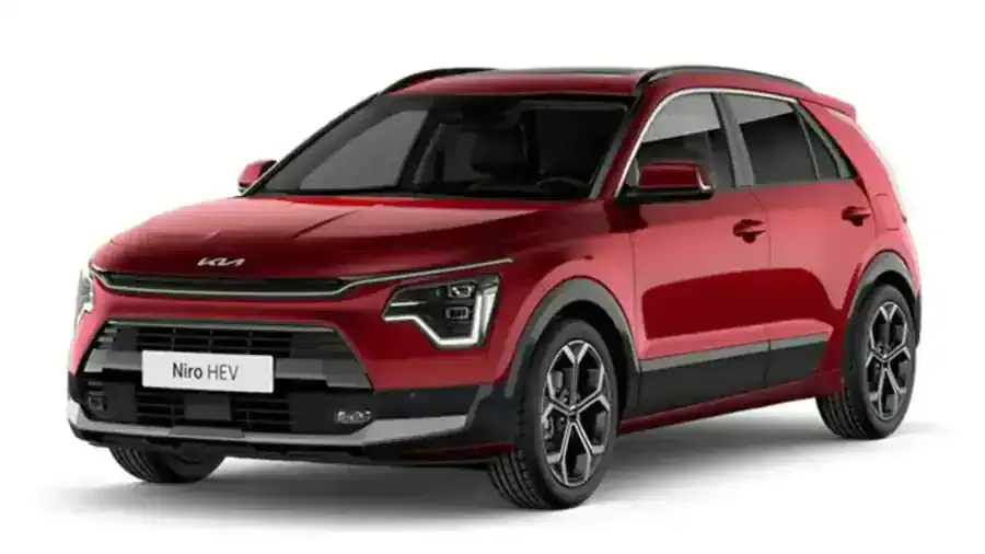 Renting Particulares Kia Niro 1.6 GDi HEV Concept Runway Red