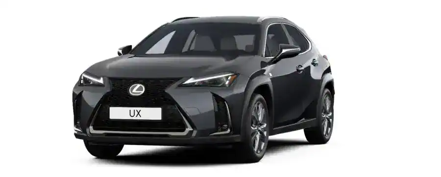 Renting Particulares Lexus UX 300h F Sport Legend Gris Berlín, Titanium, Verde Oliva, Negro Graphite, Blanco Nova, Azul Eléctrico, Copper Petra