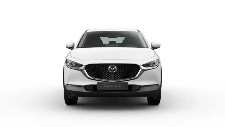 Renting Particulares Mazda CX-30 2.5 e-Skyactiv G MHEV MT Prime-Line Blanco, Soul Red Crystal