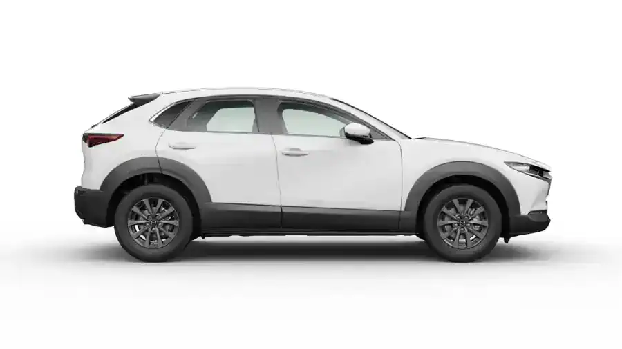 Renting Particulares Mazda CX-30 2.5 e-Skyactiv G MHEV MT Prime-Line Blanco, Soul Red Crystal