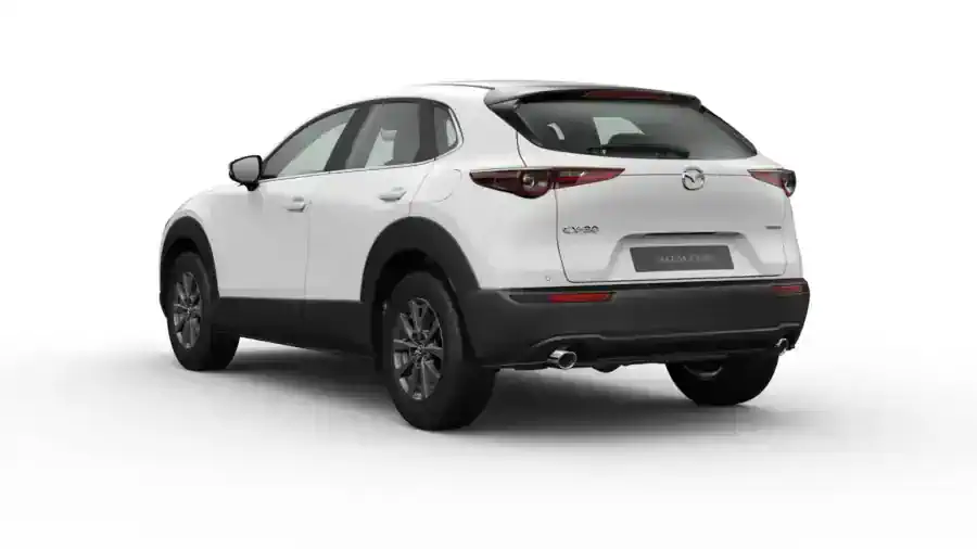 Renting Particulares Mazda CX-30 2.5 e-Skyactiv G MHEV MT Prime-Line Blanco, Soul Red Crystal