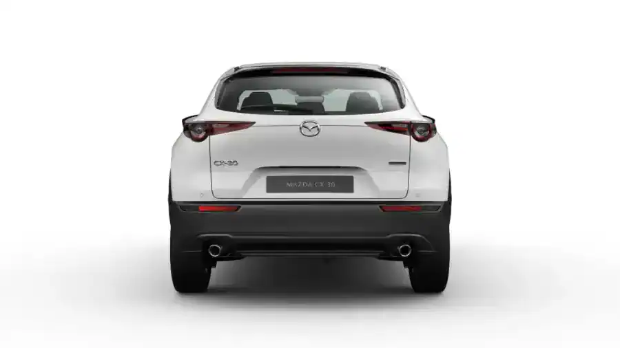 Renting Particulares Mazda CX-30 2.5 e-Skyactiv G MHEV MT Prime-Line Blanco, Soul Red Crystal