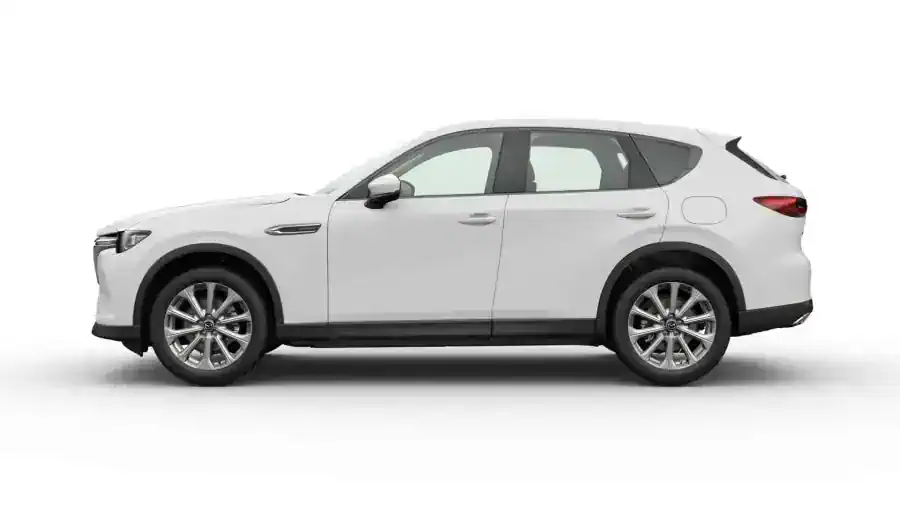 Renting Particulares Mazda CX-60 3.3 e-Skyactiv D MHEV 147kW 8AT RWD Exclusive Line Artic White