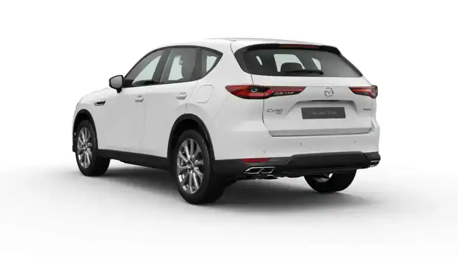 Renting Particulares Mazda CX-60 3.3 e-Skyactiv D MHEV 147kW 8AT RWD Exclusive Line Artic White
