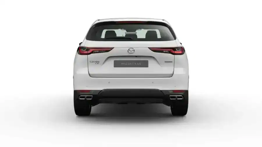 Renting Particulares Mazda CX-60 3.3 e-Skyactiv D MHEV 147kW 8AT RWD Exclusive Line Artic White