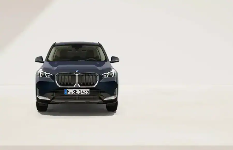 Renting Particulares BMW X1 sDrive 20d Night Dusk Blue, Mineral White