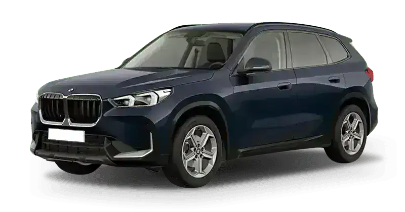 Renting Particulares BMW X1 sDrive 20d Night Dusk Blue, Mineral White