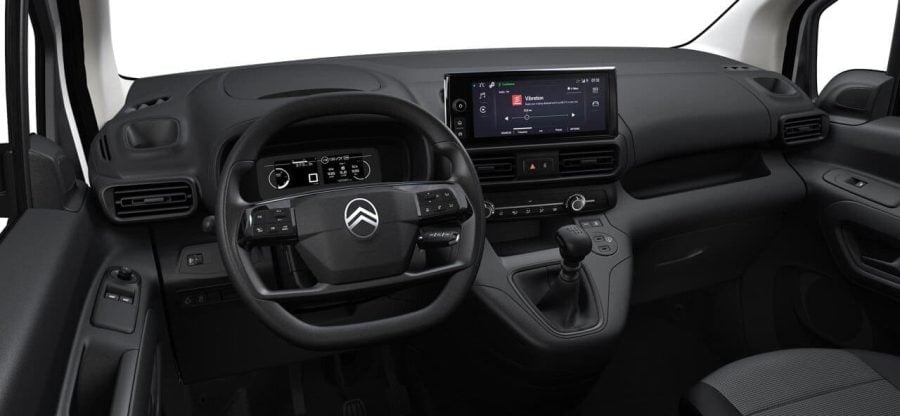 Renting Particulares Citroën Berlingo Talla M BlueHDi 100 S&S You Blanco Banquisen