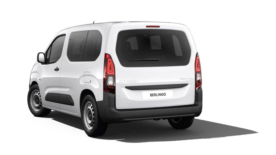 Renting Particulares Citroën Berlingo Talla M BlueHDi 100 S&S You Blanco Banquisen
