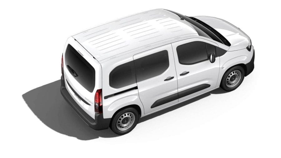 Renting Particulares Citroën Berlingo Talla M BlueHDi 100 S&S You Blanco Banquisen