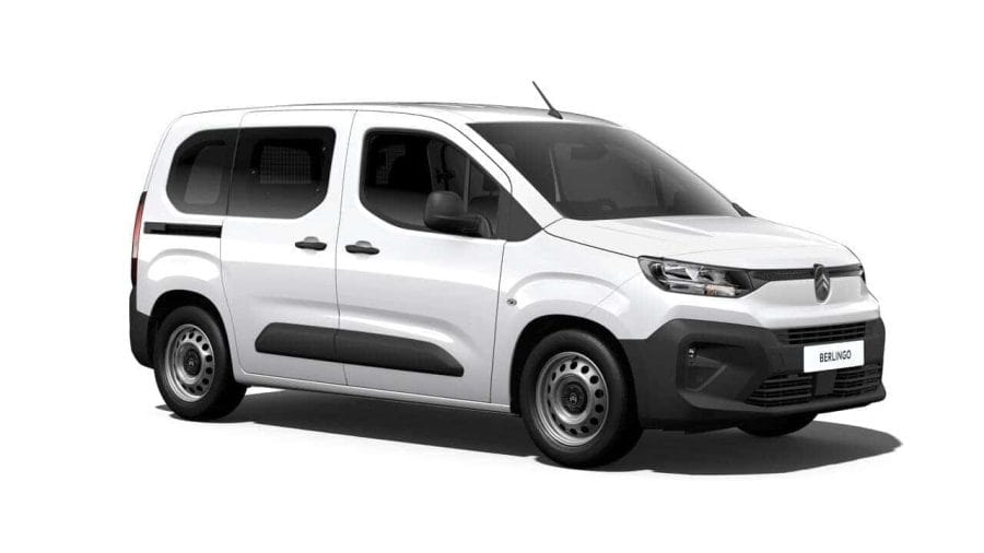 Renting Particulares Citroën Berlingo Talla M BlueHDi 100 S&S You Blanco Banquisen
