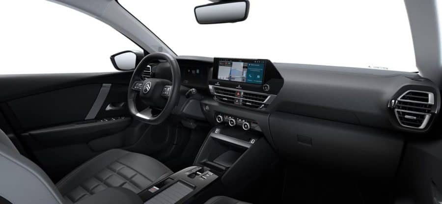 Renting Particulares Citroën C4 Hybrid e-DSC6 MAX Gris Mercury