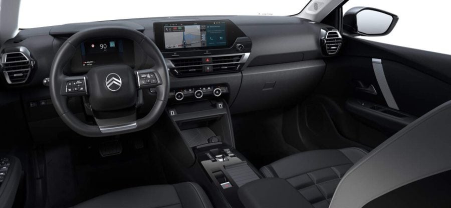 Renting Particulares Citroën C4 Hybrid e-DSC6 MAX Gris Mercury