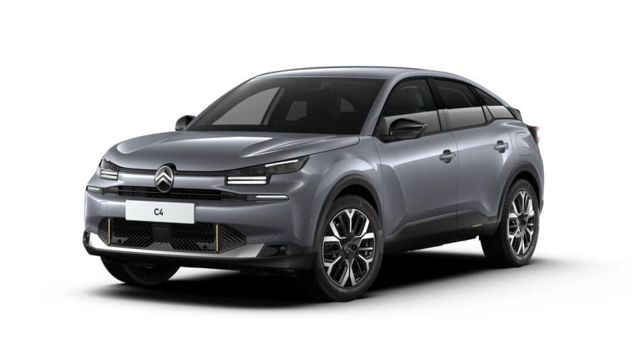 Renting Particulares Citroën C4 Hybrid e-DSC6 MAX Gris Mercury