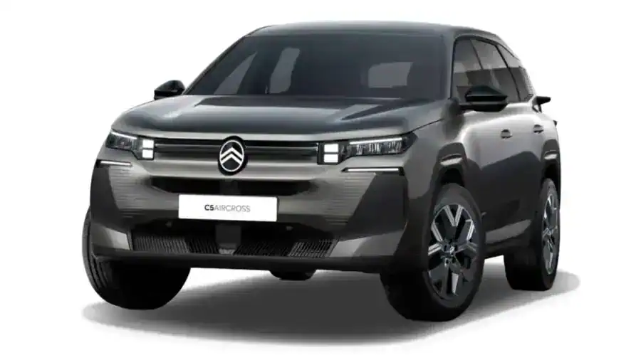 Renting Particulares Citroën C5 Aircross Hybrid Auto. YOU Gris Platino