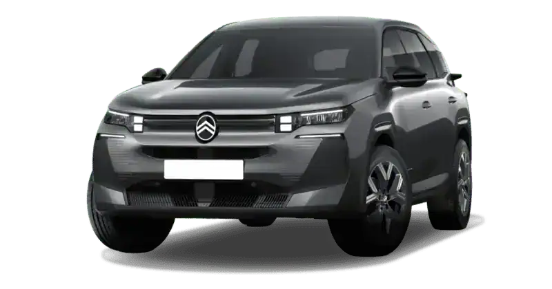 Renting Particulares Citroën C5 Aircross-Hybrid Auto. YOU Gris Platino