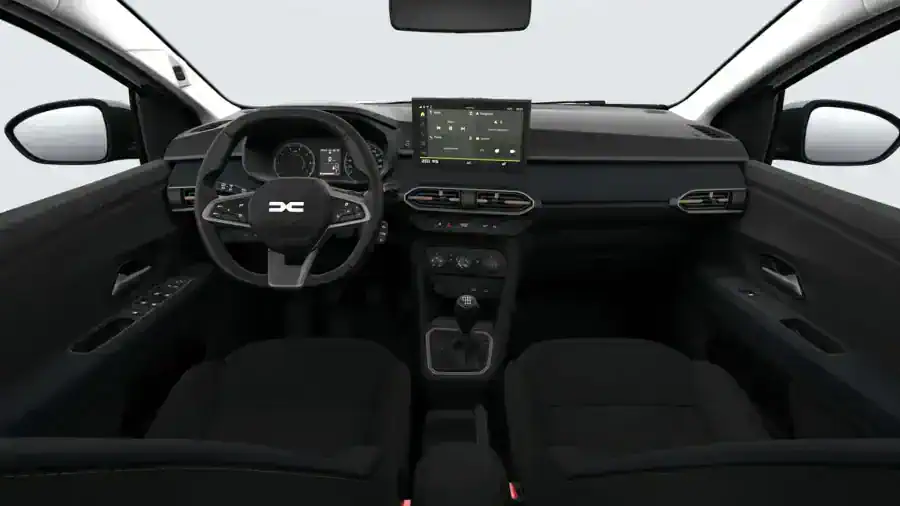 Renting Particulares Dacia Sandero Stepway Expression Go 88kW ECO-G Blanco Glaciar
