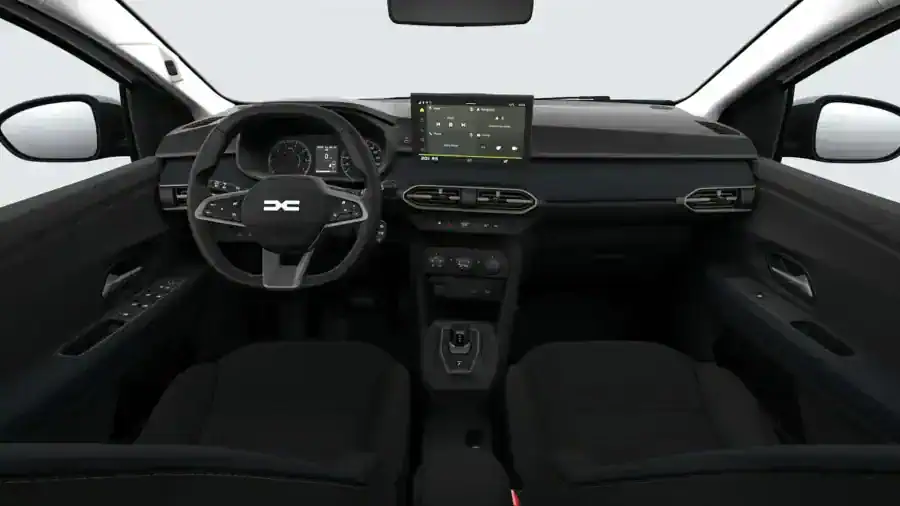 Renting Particulares Dacia Sandero Stepway Expression ECO-G 120 Auto Blanco Glaciar