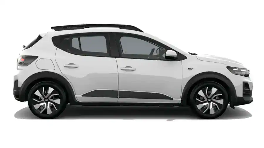 Renting Particulares Dacia Sandero Stepway Expression ECO-G 120 Auto Blanco Glaciar