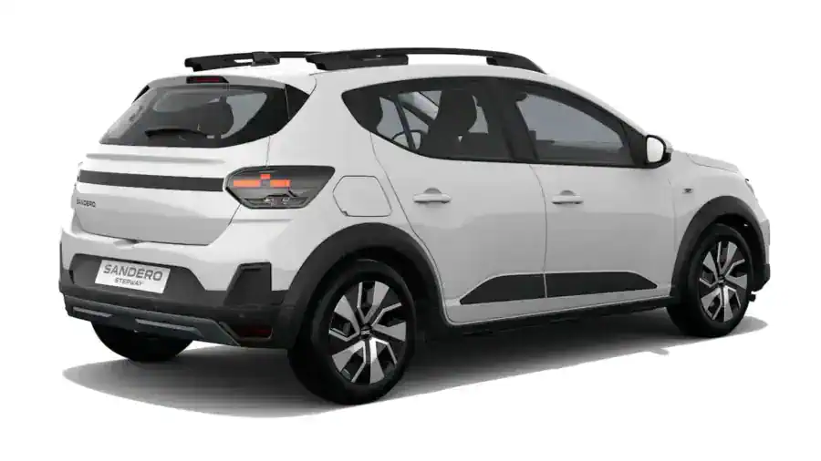 Renting Particulares Dacia Sandero Stepway Expression ECO-G 120 Auto Blanco Glaciar