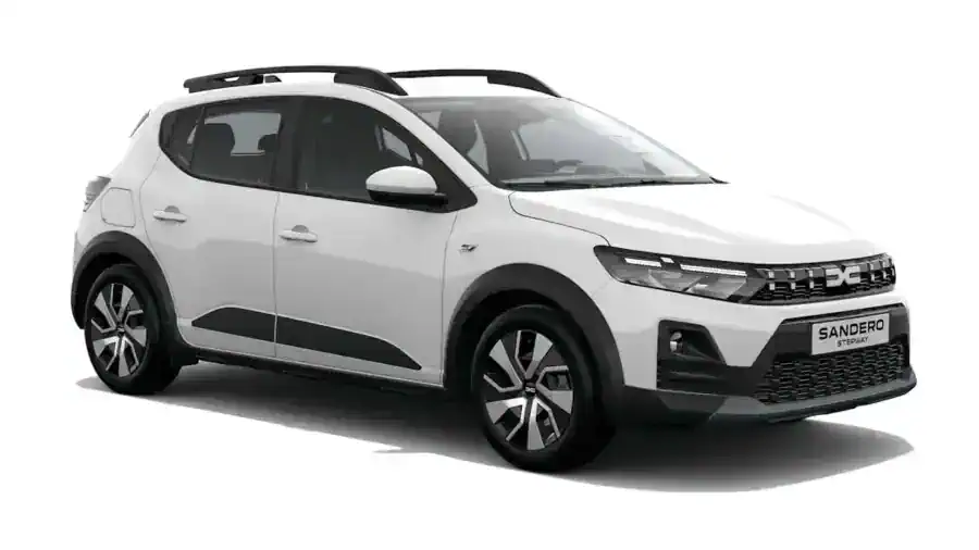 Renting Particulares Dacia Sandero Stepway Expression ECO-G 120 Auto Blanco Glaciar