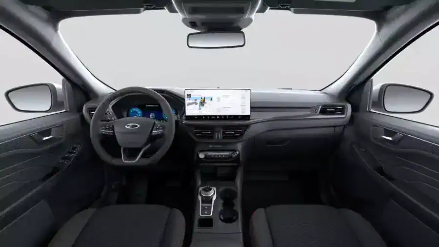 Renting Particulares Ford Kuga St-Line 2.5 Duratec PHEV Automático Blanco