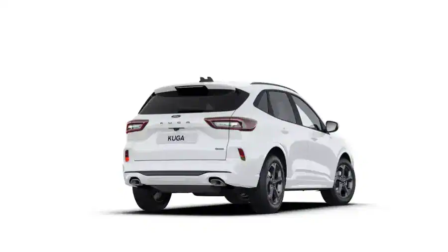 Renting Particulares Ford Kuga St-Line 2.5 Duratec PHEV Automático Blanco