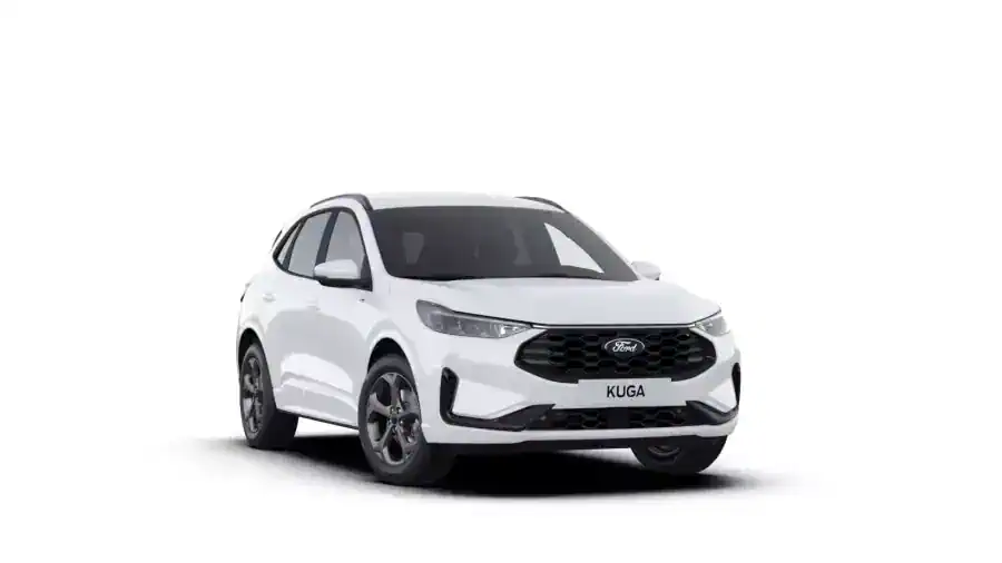 Renting Particulares Ford Kuga St-Line 2.5 Duratec PHEV Automático Blanco