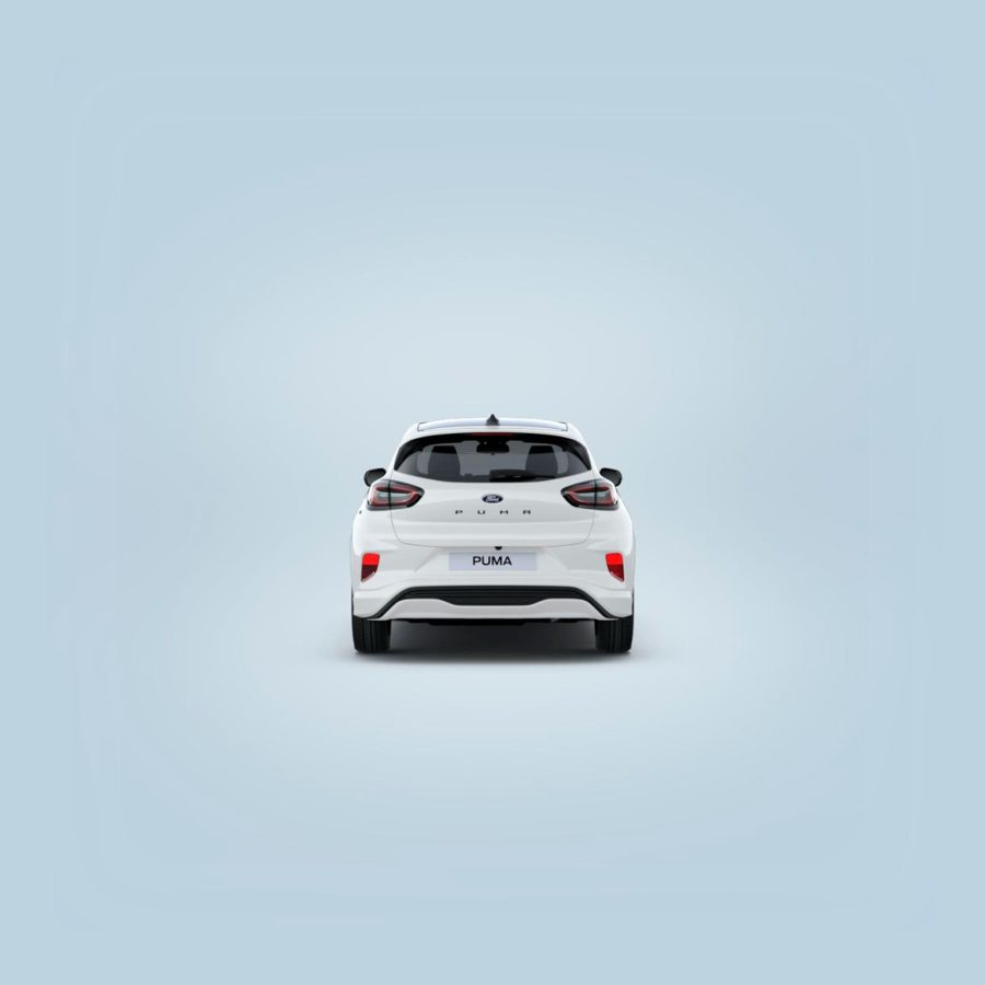 Renting Particulares Ford Puma 1.0 EcoBoost MHEV ST-Line Blanco, Gris Cactus