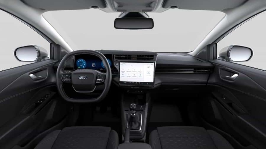 Renting Particulares Ford Puma 1.0 EcoBoost MHEV Titanium Plata Solar, Gris Cactus, Blanco Frozen, Negro Agate