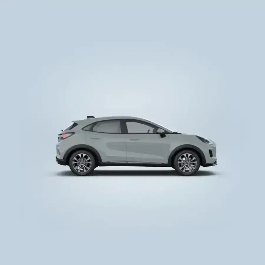 Renting Particulares Ford Puma 1.0 EcoBoost MHEV Titanium Plata Solar, Gris Cactus, Blanco Frozen, Negro Agate