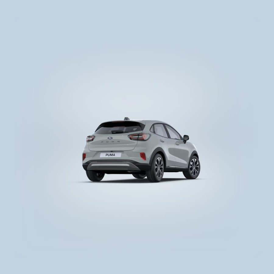 Renting Particulares Ford Puma 1.0 EcoBoost MHEV Titanium Plata Solar, Gris Cactus, Blanco Frozen, Negro Agate