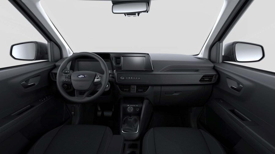 Renting Particulares Ford TRANSIT COURIER Kombi N1 1.5 EcoBlue Trend Blanco