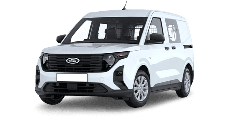 Renting Particulares Ford TRANSIT COURIER Kombi N1 1.5 EcoBlue Trend Blanco