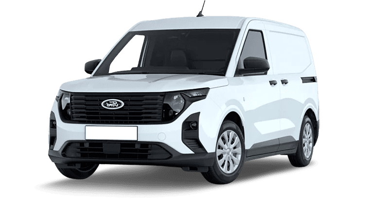 Renting Particulares Ford TRANSIT COURIER-Van N1 1.5 Ecoblue Trend Blanco
