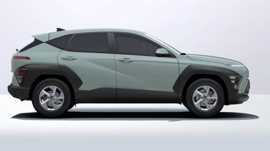Renting Particulares Hyundai Kona 1.6 GDi HEV DT Maxx Mirage Green