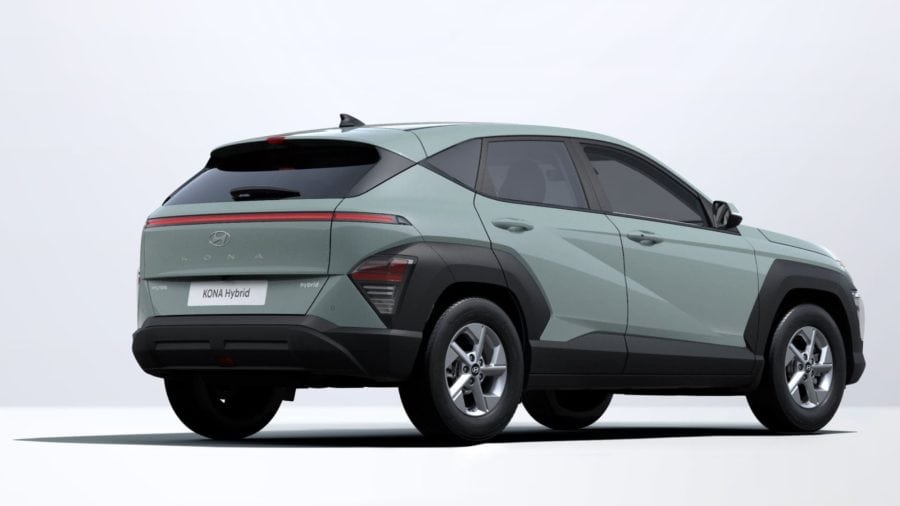 Renting Particulares Hyundai Kona 1.6 GDi HEV DT Maxx Mirage Green