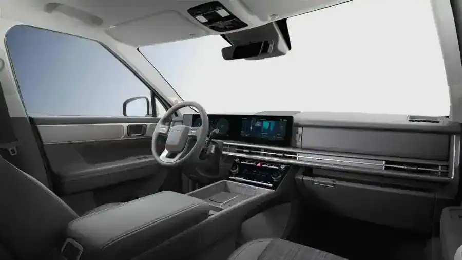 Renting Particulares Hyundai Santa Fe 1.6T PHEV 4X4 AT Maxx White Cream
