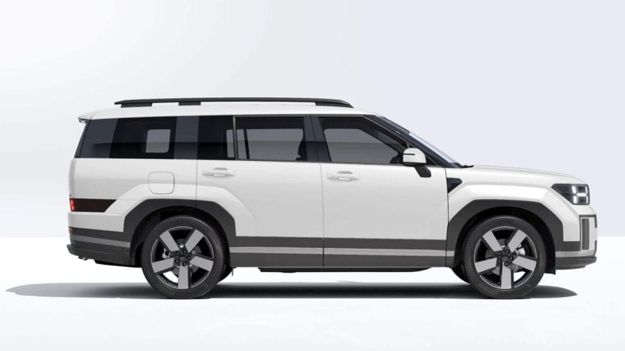 Renting Particulares Hyundai Santa Fe 1.6T PHEV 4X4 AT Maxx White Cream